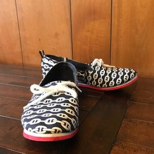 Nautica slip on sneakers